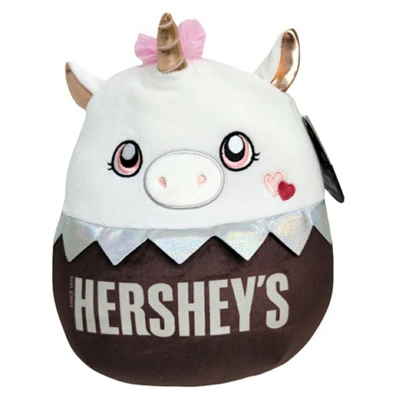 Squishmallows Plush Toys | 8" Hershey | Sofia The Unicorn - Picture 1 of 10